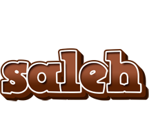 Saleh brownie logo