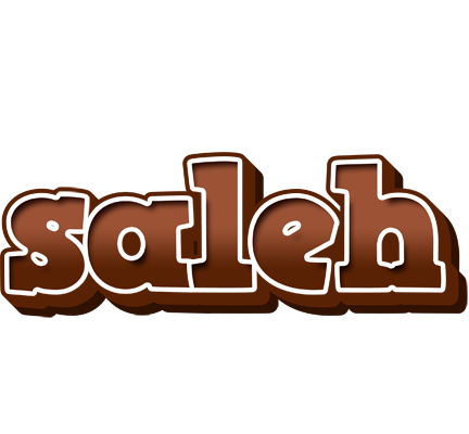 Saleh brownie logo