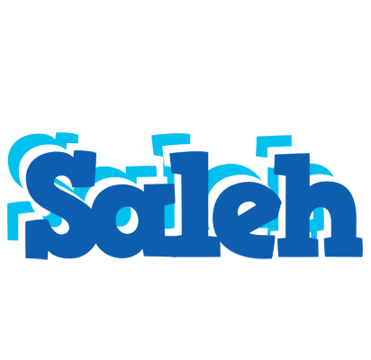 Saleh business logo
