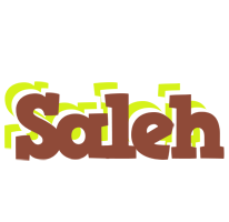 Saleh caffeebar logo