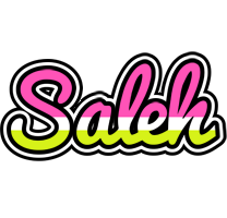 Saleh candies logo