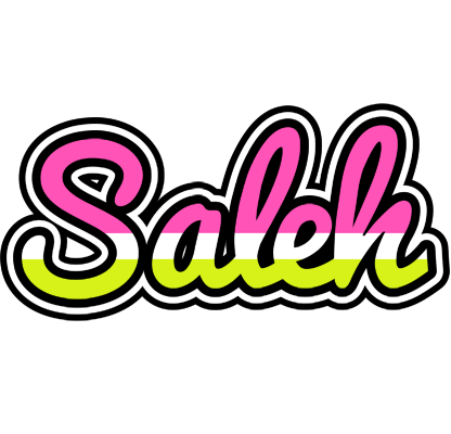 Saleh candies logo