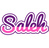 Saleh cheerful logo