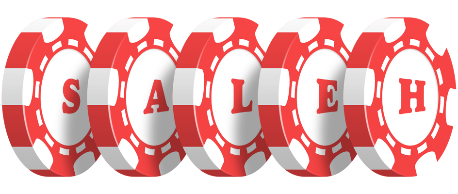 Saleh chip logo