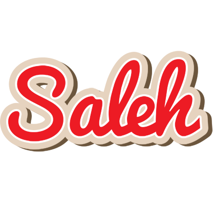 Saleh chocolate logo