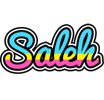 Saleh circus logo