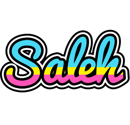 Saleh circus logo