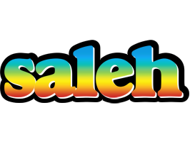 Saleh color logo