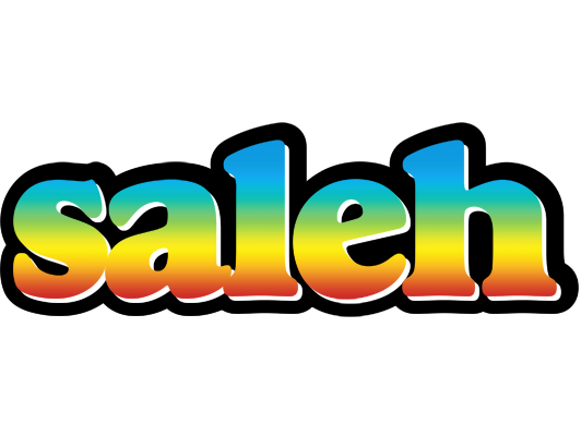 Saleh color logo