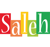 Saleh colors logo