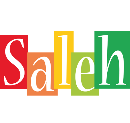 Saleh colors logo