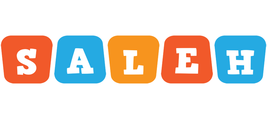 Saleh comics logo