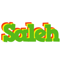 Saleh crocodile logo