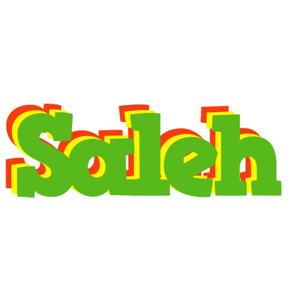 Saleh crocodile logo