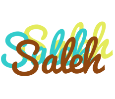 Saleh cupcake logo