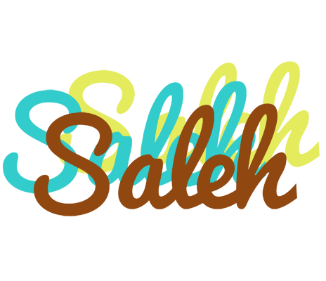Saleh cupcake logo