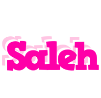 Saleh dancing logo