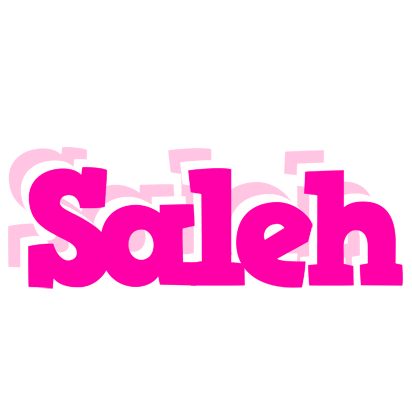 Saleh dancing logo