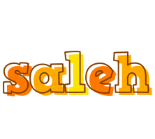 Saleh desert logo