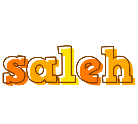 Saleh desert logo