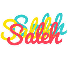 Saleh disco logo