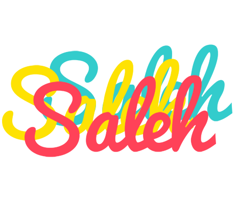 Saleh disco logo