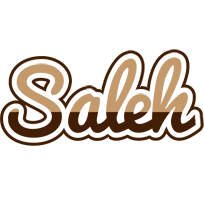 Saleh exclusive logo