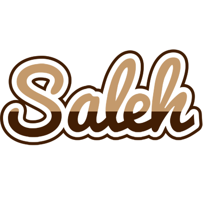 Saleh exclusive logo