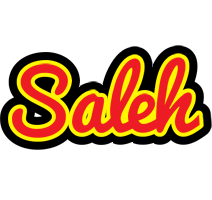 Saleh fireman logo