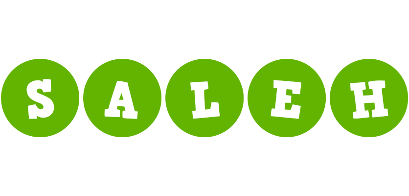 Saleh games logo