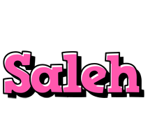 Saleh girlish logo