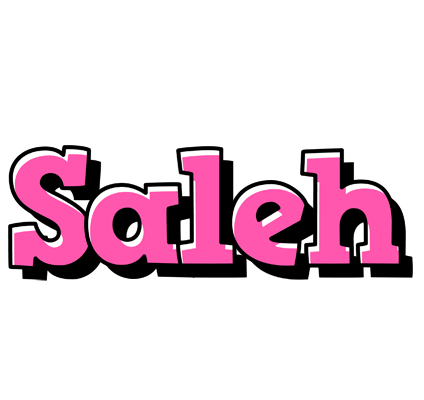 Saleh girlish logo