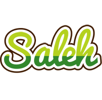 Saleh golfing logo