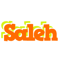 Saleh healthy logo