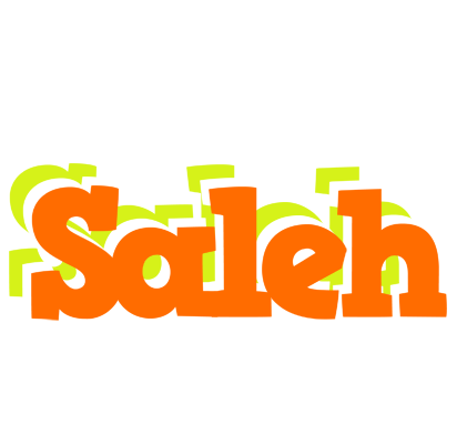 Saleh healthy logo