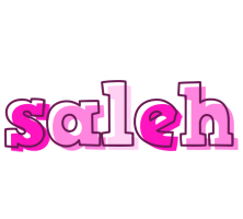 Saleh hello logo