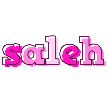Saleh hello logo