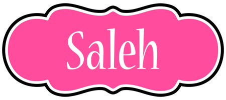 Saleh invitation logo