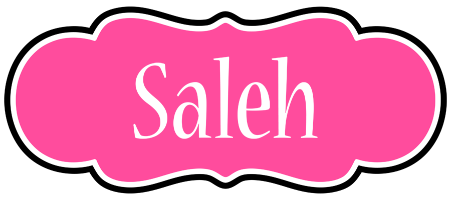 Saleh invitation logo