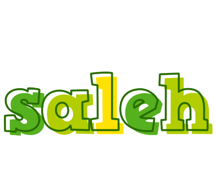 Saleh juice logo