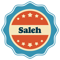 Saleh labels logo