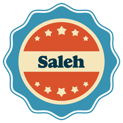 Saleh labels logo