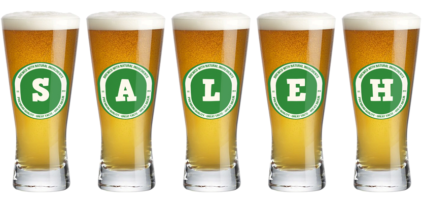 Saleh lager logo