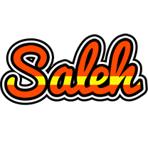 Saleh madrid logo