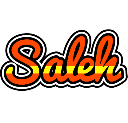 Saleh madrid logo
