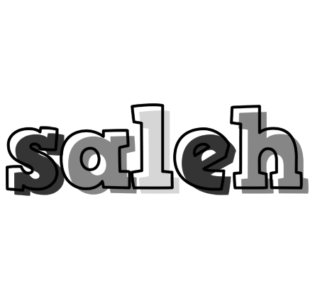 Saleh night logo