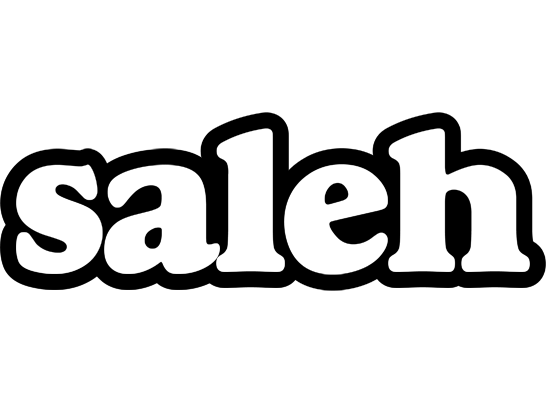 Saleh panda logo
