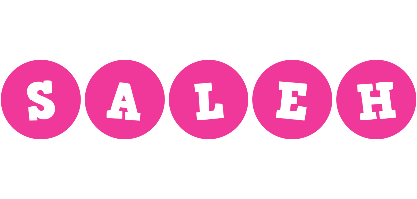 Saleh poker logo