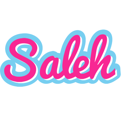 Saleh popstar logo