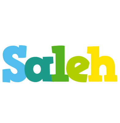 Saleh rainbows logo